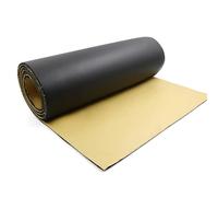 QUARKZMAN 315mil 6.46sqft Schiuma Cellulare per Auto 8mm Tappetino Fonoassorbente Isolante Acustico 79'' x20'' 200x50cm