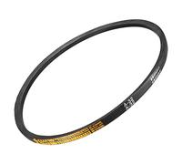 QUARKZMAN 32" Passo Lunghezza A-32 Trasmissione Cinghia Trapezoidale x 1pz per Industriale Macchine, [Nero]