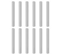 QUARKZMAN 32Pz Spinotti M5 x 60mm, 304 Acciaio Inossidabile Spinotti Cilindrici, Supporti Mensola Per Mobiletto Fai Da Te Installazione Industriale