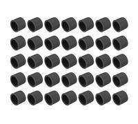 QUARKZMAN 35pz Coperture per Prese RCA Auto in Silicone, Tappi Protettivi per Dvd VCD TV Auto Video RCA Maschio, Nero