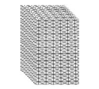 QUARKZMAN 35pz Sacchetti Antistatici Aperti Borsa Schermante ESD Piatta con Etichette Antistatiche per Dispositivi Elettronici 8x12 Pollici