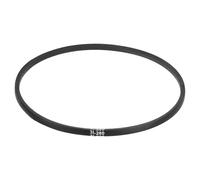 QUARKZMAN 3L280 Classic Wrapped Rubber V-Belt, 28"(711mm) Circonferenza Esterna, 3L Profilo V Cinghia 3/8" Larghezza 7/32" Altezza