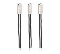 QUARKZMAN 3Pcs KSD9700 Termostato, 40C Normalmente Chiuso N.C Interruttore Di Temperatura 250V 10A Interruttore Termico Protettore, Controllore Di Temperatura In Metallo