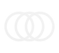 QUARKZMAN 3pz Anello Adattatore Magnetica, Kit di Conversione Universale per Caricabatterie Wireless Magnetica Anello Metallico Scintillante Adesivo per Custodia Telefono, Bianco