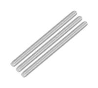 QUARKZMAN 3pz Asta Filettata Intera, M10 x 150mm Acciaio Inossidabile 304 Borchie Barra con Filettatura Destra M10-1.5 Passo Filettatura per Assemblaggio Mobili Macchinari