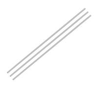 QUARKZMAN 3pz Asta Filettata Intera, M5 x 400mm Acciaio Inossidabile 304 Borchie Barra Filettatura Destra M5-0.8 Filo di Pece per Assemblaggio Mobili Macchinari