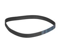 QUARKZMAN 3pz Cinghia Distribuzione in Gomma Htd-5M 165 Denti, Lunghezza Passo 825mm x Larghezza 9mm x Altezza 3.6mm, Cinghia Distribuzione a Puleggia a Ciclo Chiuso