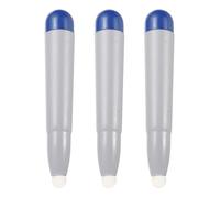 QUARKZMAN 3Pz Penna Ottica per Schermi a Infrarossi Touch per Lavagne Elettroniche Presentazioni Educative, Blu