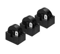 QUARKZMAN 3pz PTC Relè di Avviamento per Frigorifero, 15 Ohm 1 Pin Relè di Avviamento per Compressore Frigorifero