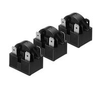 QUARKZMAN 3pz PTC Relè di Avviamento per Frigorifero, 15 Ohm 3 Pin Relè di Avviamento del Compressore del Frigorifero