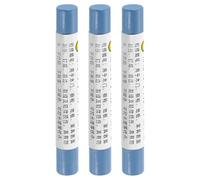 QUARKZMAN 3Pz Stick Cera Crayons per Riparazione Mobili Blu Cielo