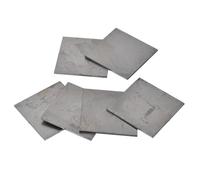 QUARKZMAN 3x3 Pollice Piastra di Saldatura in Acciaio Dolce, Spessore 11 Gauge, Pratica e Allenamento per Saldatura Mig, Tig, Arc, Gas, Stick, 6 Pezzi