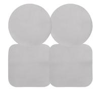 QUARKZMAN 4 Pezzi Apri Barattoli In Gomma, 12.5 Cm Multiuso Supporto Antiscivolo Per Barattoli Antiscivolo Con Superficie Texture Per Ideale Per Anziani E Chi Ha Poca Resistenza Accessori