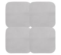 QUARKZMAN 4 Pezzi Apri Barattoli In Gomma, 12.5cm Multiuso Griglie Antiscivolo Per Barattoli Superficie Texture Apri Lattine Per Mani Deboli Anziani Sottobicchieri Cucina Accessori()