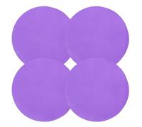 QUARKZMAN 4 Pezzi Apri Barattoli In Gomma, 12.5cm Multiutilizzo Supporto Antiscivolo Antiscivolo Con Superficie Ruvida Per Barattoli Ideale Per Anziani E Chi Ha Poca Resistenza