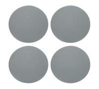QUARKZMAN 4 Pezzi Fermaporta Protettore Parete 60mm/2.36" Grigio Fermaporta | Guardia, PVC, Autoadesivo, Paraurti, Per Porte Casa Ufficio