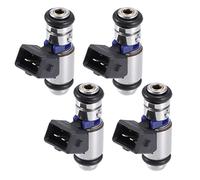 QUARKZMAN 4 Pezzi Iniettore Carburante IWP109 Per Fiat Brava 1.6L | Colore Argento Nero Viola. Materiale Metallo Plastica. Dim. 47x32x19.5mm. Per Fiat Doblo 1.6L 01-02.