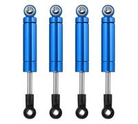 QUARKZMAN 4 Pezzi RC Shock Absorber 1/10 72mm Molla Interna Ammortizzatore Olio Dampers Per 1/10 RC Car Crawler Racing Truck Parti Di Aggiornamento, Blu Scuro