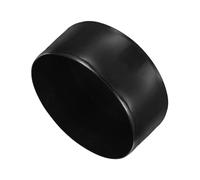 QUARKZMAN 4 Pz Capi Terminali In Gomma 130 Mm Diametro Interno Copertura Rotonda In Vinile Protettori Filettatura Vite Neri