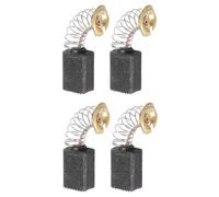 QUARKZMAN 4 Pz CB411 Set Di Spazzole In Carbonio Sostituisce 12x9x6mm Per La Maggior Parte Degli Utensili Elettrici Martello Perforatore Motore Seghetto Circolare Pezzo Di Ricambio