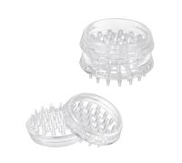 QUARKZMAN 4 Pz Protezioni per Tappeti Tazze con Rotelle a Spillo 1.79 "Tazze per Mobili Rotondo a Spillo Protezioni per Tappeti per Mobili per Gambe di Mobili Tavolo Sedia Divano