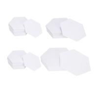 QUARKZMAN 400 Pz Carta Esagonale Per Patchwork, Modelli English Paper Piecing Da 1 1.5 2 Pollici, Fondazioni Per Cucitura Patchwork Per Quilting Fai Da Te
