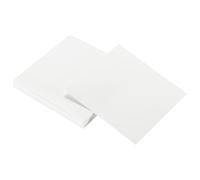 QUARKZMAN 40pz Carta Kraft, 15 x 15 cm Fogli di Cartoncino Kraft Ritagli di Cartoncino Kraft per Forniture che, Origami, Creazioni di Carta, Bianco Crema