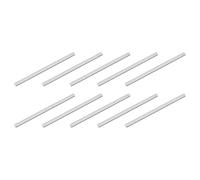 QUARKZMAN 40pz Spina Centraggio Perni 304 Acciaio Inossidabile M2.5 x 50mm Cilindrica Perno Supporto Mensole Perno Parallelo per Produzione Meccanica Industria Installazione Mobili, Argento