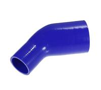 QUARKZMAN 45 Gradi 2.0" to 3.0" Diametro Interno Strato Macchina Gomito Riduttore Silicone Tubo Flessibile Blu