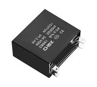 QUARKZMAN 450V AC 8uF Ventola Condensatore x 1 Pezzo Doppio Inserimento CBB61 Run Condensatore per Elettrico Apparecchio