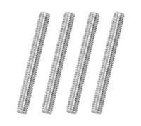 QUARKZMAN 4Pack Asta Filettata Completa M8x70mm, 316 Acciaio Inossidabile Asta Filettata Destra per Montaggio Mobili Fissaggio, Passo 1.25mm