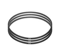 QUARKZMAN 4pcs A36 O 4L380 Classic Wrapped Rubber V-Belt, 36"(914mm) Lunghezza