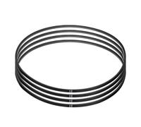 QUARKZMAN 4pcs A56 o 4L580 Classic Wrapped Rubber V-Belt, 56"(1422mm) Lunghezza