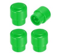 QUARKZMAN 4Pcs Interruttore A Tre Vie A Cinque Vie Per Chitarra, Punta Interruttore A Croce In Plastica Per Sostituzione Parti Chitarra Elettrica SQ ST TL, Verde