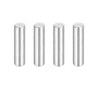 QUARKZMAN 4Pcs Perno Cilindrico 3/16"x3/4", 304 Acciaio Inossidabile Perno Di Posizionamento Supporto Mensola Per Dispositivi Metallici, Installazione Mobili E Letti A Castello