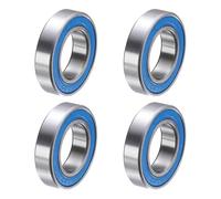 QUARKZMAN 4pz 6903-2RS Cuscinetto Micro a Scanalatura Profonda | 17x30x7mm, Acciaio Cromato Doppio Sigillo in Gomma, ABEC5 Z4 Basso Rumore