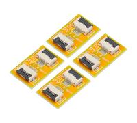 QUARKZMAN 4pz FFC FPC Estensione Scheda PCB 6 Pin 0.5mm Passo Singolo Lato | per LCD 3D Stampante Videocamera DVD TV Laptop, Estendere ZIP HDD Connettore