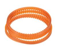 QUARKZMAN 4pz MB Serie Standard Cinghie per Macchine da Cucire MB-250 Cinghia Trapezoidale Trasmissione Motore, 250mm / 9,8" Circonferenza Esterna