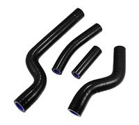 QUARKZMAN 4pz Nero Silicone Radiatore Liquido Refrigerante Tubo per Yamaha