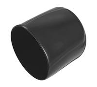 QUARKZMAN 4pz Tappi Terminali in Gomma 39mm ID Protezioni per Filettatura Vite Coperchio Cappuccio Terminale Rotondo in Vinile Nero