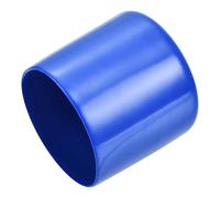 QUARKZMAN 4pz Tappi Terminali in Gomma 45mm(1 3/4") ID Vinile per Tubo Tondo Copribulloni Coprivite Protezioni per Filettatura Blu