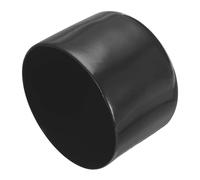 QUARKZMAN 4pz Tappi Terminali in Gomma 56mm ID Protezioni per Filettatura Vite Coperchio Cappuccio Terminale Rotondo in Vinile Nero