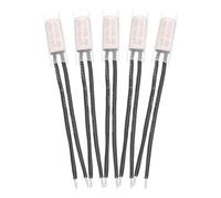 QUARKZMAN 5 Pcs KSD9700 Termostato 80°C/176°F Normalmente Chiuso 10A 250V | Interruttore Termico Protettore Termico N.C, Controllore Di Temperatura Metallico Per Elettrodomestici Motori