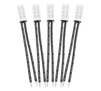 QUARKZMAN 5 Pcs Termostato KSD9700 100°C/212°F Normalmente Chiuso Interruttore Termico Protettore Termico N.C 10A 250V Controllore Di Temperatura In Plastica Per Elettrodomestici Motori