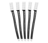 QUARKZMAN 5 Pcs Termostato KSD9700 70°C/158°F Interruttore Termico 10A 250V | Protettore Termico N.C, Controllore Di Temperatura, In Plastica, Normalmente Chiuso