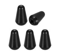 QUARKZMAN 5 Punte Di Interruttore Per Chitarra Elettrica, Apertura A Croce Da 3.7mm, Baccello Selettore Pickup Per Chitarra Elettrica Stile SQ, 5 Vie 3 Vie, Nero