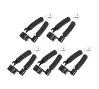 QUARKZMAN 5 Pz Black Guitar String Winder Cutter Pin Puller 3 in 1 Multifunctional Guitar Maintenance Tool String Peg Winder String Cutter Pin Puller for Guitar Bass Mandolin Ukulele