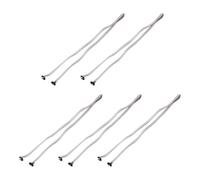 QUARKZMAN 5 Pz Cavo a Nastro Piatto IDC, Passo 2.54mm Larghezza 12mm Lunghezza 100cm 10 Pin FC a FC Connettore a Nastro Piatto per PC, Display LED