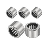 QUARKZMAN 5 Pz Cuscinetti a Rullini HK1514 One Way Bearing 15x21x14mm, Cuscinetto in Acciaio Resistente alle Temperature
