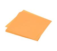 QUARKZMAN 50 Fogli Carta Origami Doppio Lato Arancione Fluorescente 10 x 10cm 70gsm Foglio Carta Pieghevole Quadrato per Progetti Artistici Principianti Decorazioni Regalo
